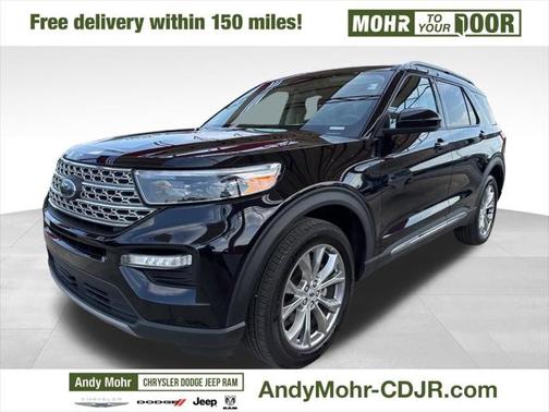 2023 Ford Explorer Limited