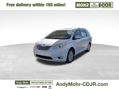 2014 Toyota Sienna Limited