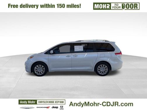 2014 Toyota Sienna Limited
