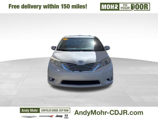 2014 Toyota Sienna Limited
