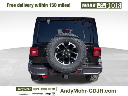 2026 Jeep Wrangler Rubicon