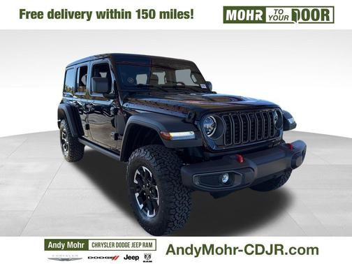 2026 Jeep Wrangler Rubicon