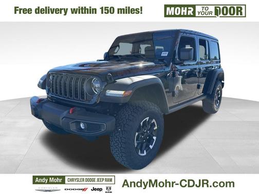 2026 Jeep Wrangler Rubicon