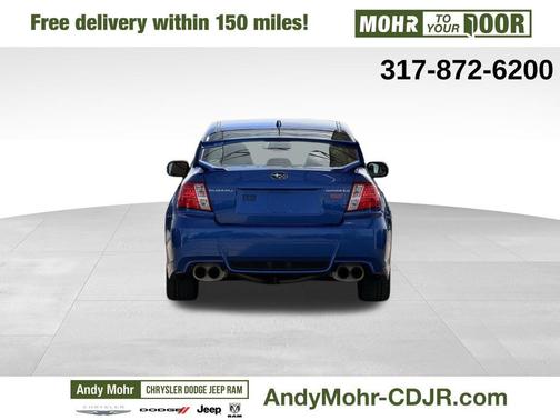 2013 Subaru Impreza WRX STI