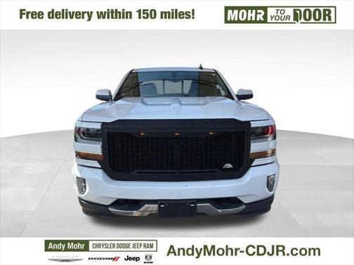 2017 Chevrolet Silverado 1500 2LT
