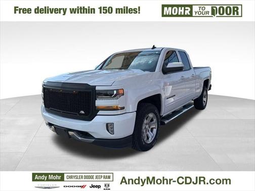 2017 Chevrolet Silverado 1500 2LT