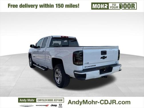 2017 Chevrolet Silverado 1500 2LT