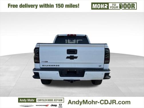 2017 Chevrolet Silverado 1500 2LT