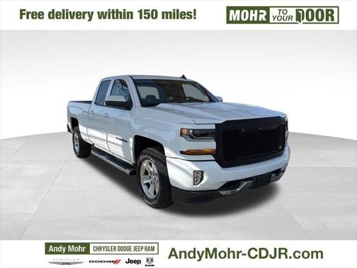 2017 Chevrolet Silverado 1500 2LT