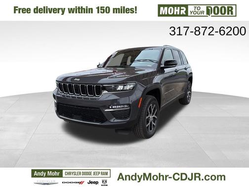 2025 Jeep Grand Cherokee Limited