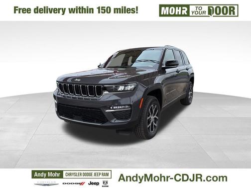 2025 Jeep Grand Cherokee Limited