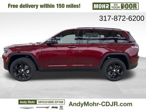 2025 Jeep Grand Cherokee Limited