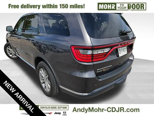 2017 Dodge Durango SXT