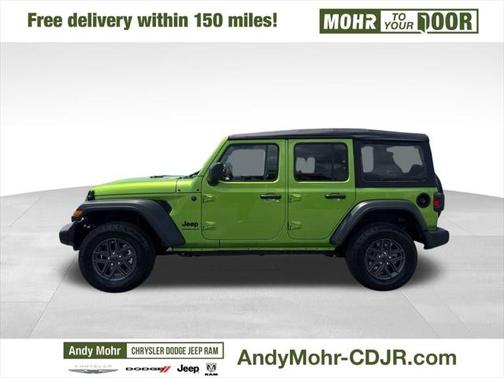 2025 Jeep Wrangler Sport S