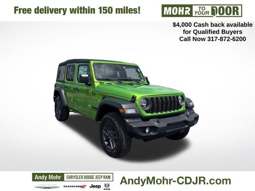 2025 Jeep Wrangler Sport S