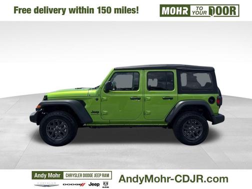 2025 Jeep Wrangler Sport S