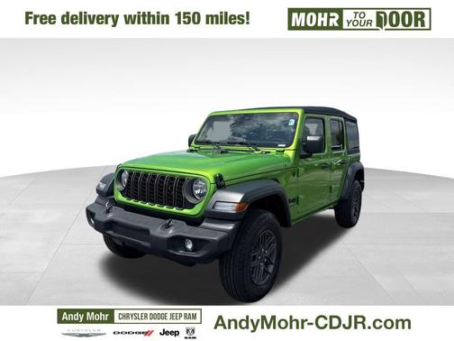 2025 Jeep Wrangler Sport S