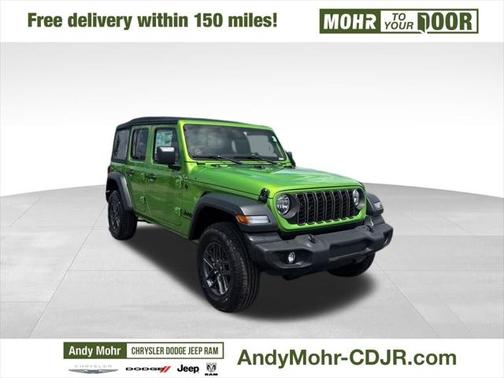 2025 Jeep Wrangler Sport S