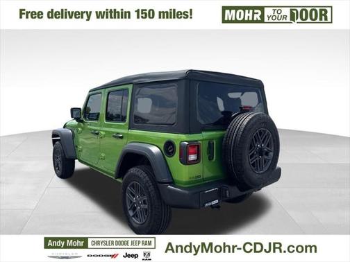 2025 Jeep Wrangler Sport S