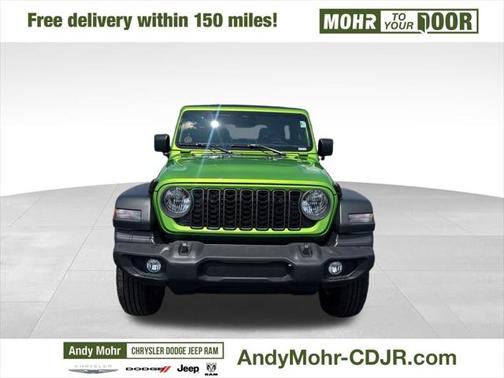 2025 Jeep Wrangler Sport S