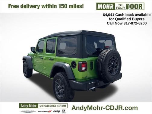2025 Jeep Wrangler Sport S