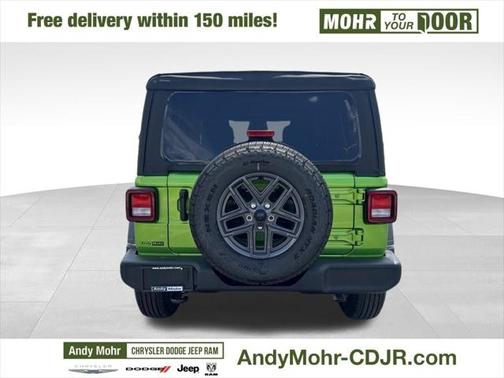 2025 Jeep Wrangler Sport S