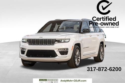 2025 Jeep Grand Cherokee Summit