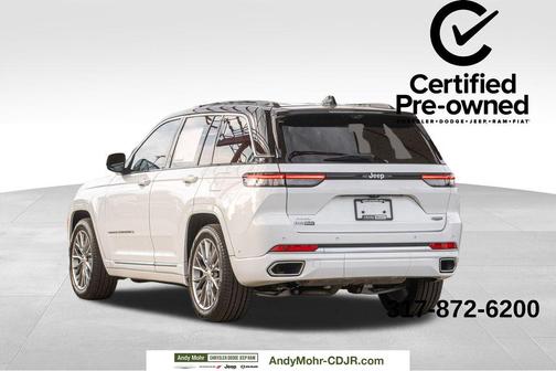 2025 Jeep Grand Cherokee Summit