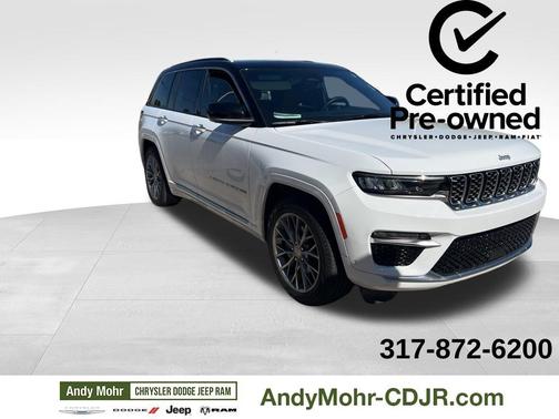 2025 Jeep Grand Cherokee Summit