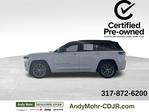 2025 Jeep Grand Cherokee Summit