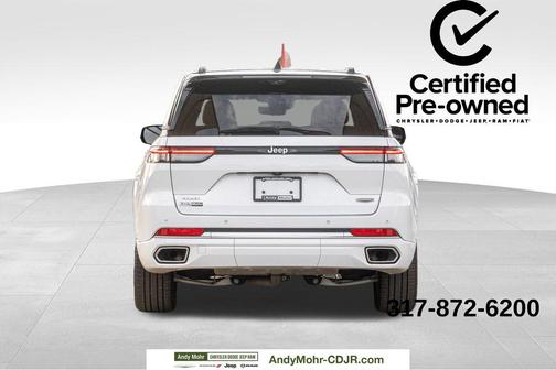 2025 Jeep Grand Cherokee Summit