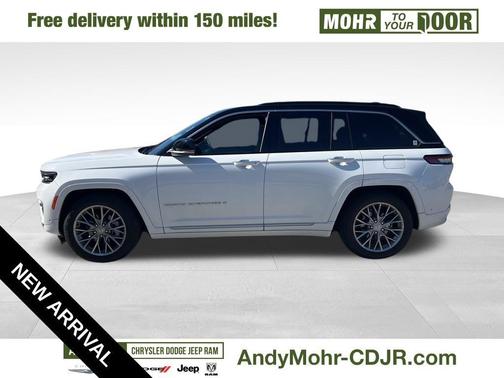2025 Jeep Grand Cherokee Summit