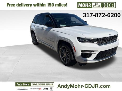 2025 Jeep Grand Cherokee Summit