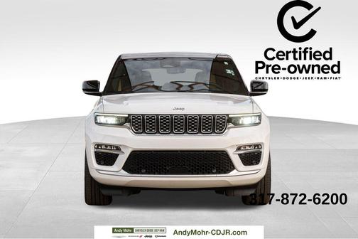 2025 Jeep Grand Cherokee Summit