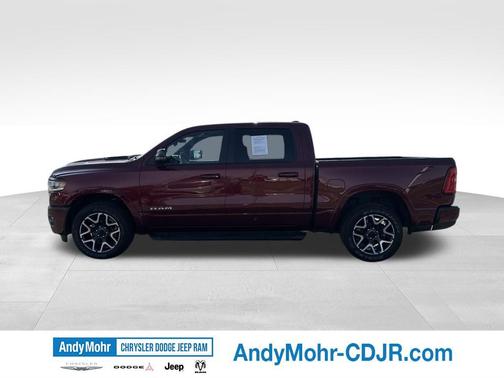 Delmonico Red Pearlcoat 2025 RAM 1500 Laramie