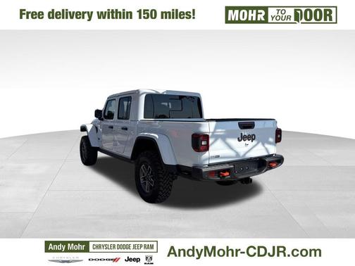 2025 Jeep Gladiator Mojave X