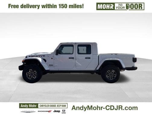 2025 Jeep Gladiator Mojave X