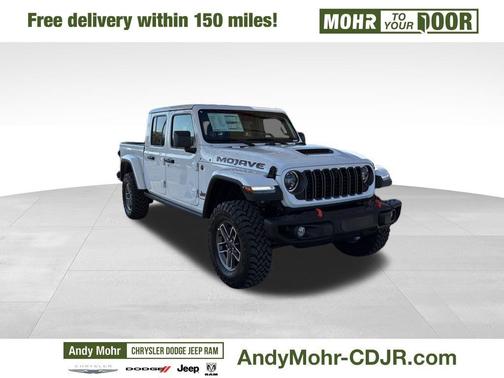 2025 Jeep Gladiator Mojave X