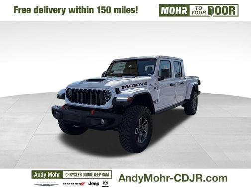2025 Jeep Gladiator Mojave X
