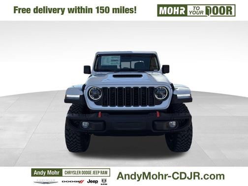 2025 Jeep Gladiator Mojave X
