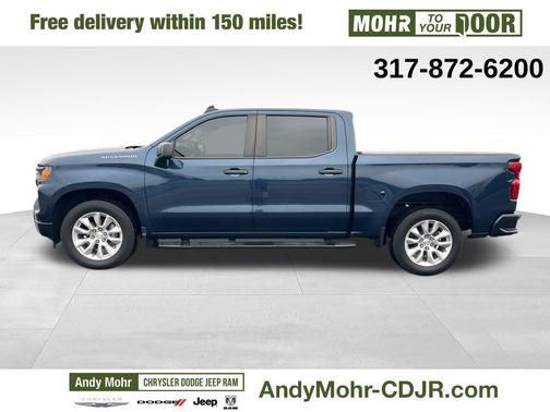 2022 Chevrolet Silverado 1500 Custom