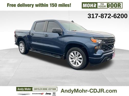 2022 Chevrolet Silverado 1500 Custom