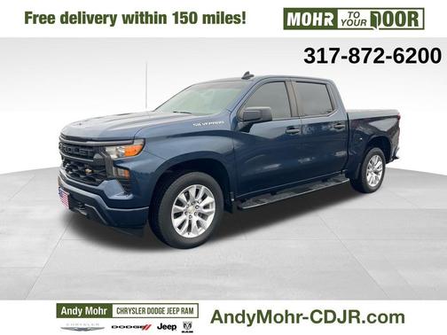 2022 Chevrolet Silverado 1500 Custom