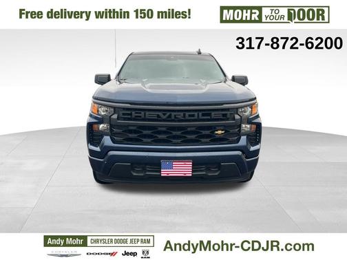 2022 Chevrolet Silverado 1500 Custom