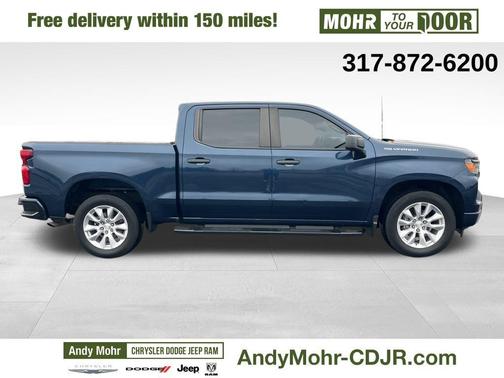 2022 Chevrolet Silverado 1500 Custom