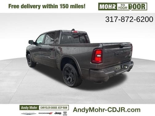 2026 RAM 1500 Big Horn/Lone Star