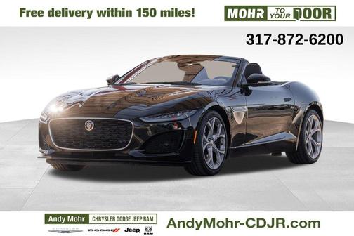 2021 Jaguar F-TYPE P300 RWD Automatic