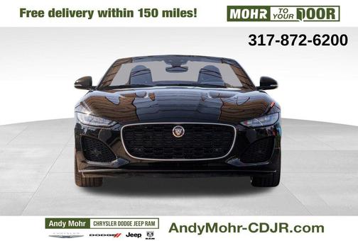 2021 Jaguar F-TYPE P300 RWD Automatic