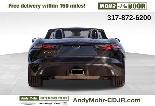 2021 Jaguar F-TYPE P300 RWD Automatic