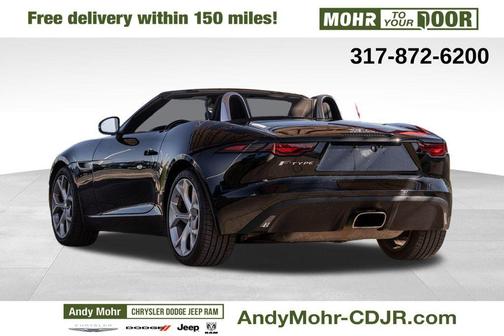 2021 Jaguar F-TYPE P300 RWD Automatic